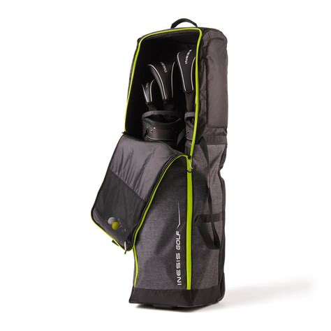 decathlon golf travel bag.